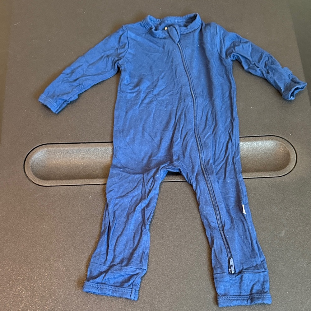 Kyte BABY Navy Blue Kids Footie